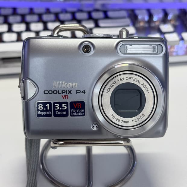 (한글판) 니콘 쿨픽스 nikon coolpix p4