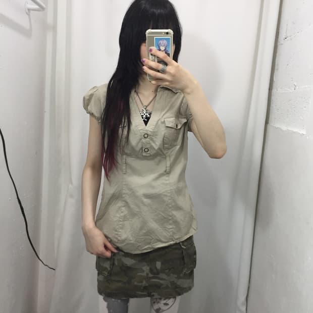 카모 소녀 코디 🥀