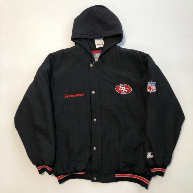 1990s 스타터 샌프란시스코 점퍼