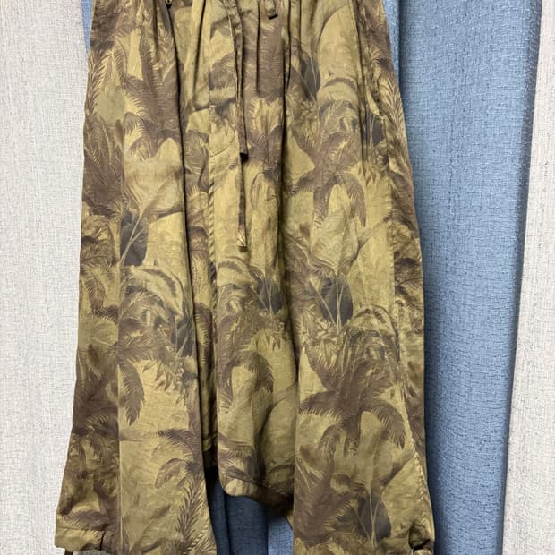 요지야마모토 ss 셋업 그라운드 와이