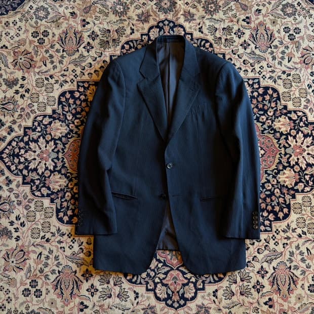 아르마니 꼴레지오니 테일러드 자켓 100