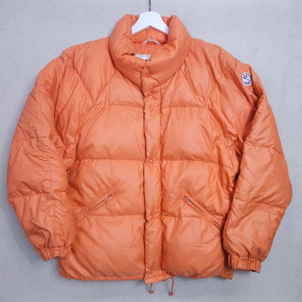 80s 몽클레어 푸퍼 패딩