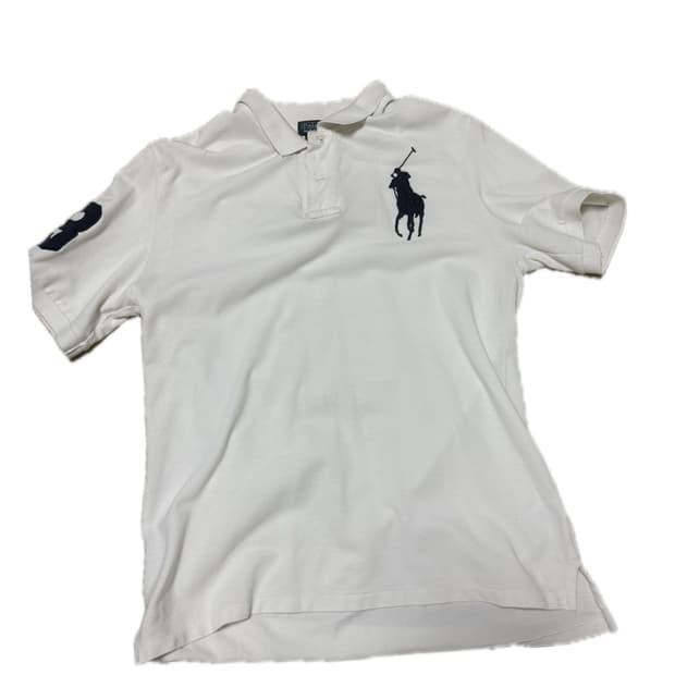 폴로 빅포니 반팔 카라티 XL