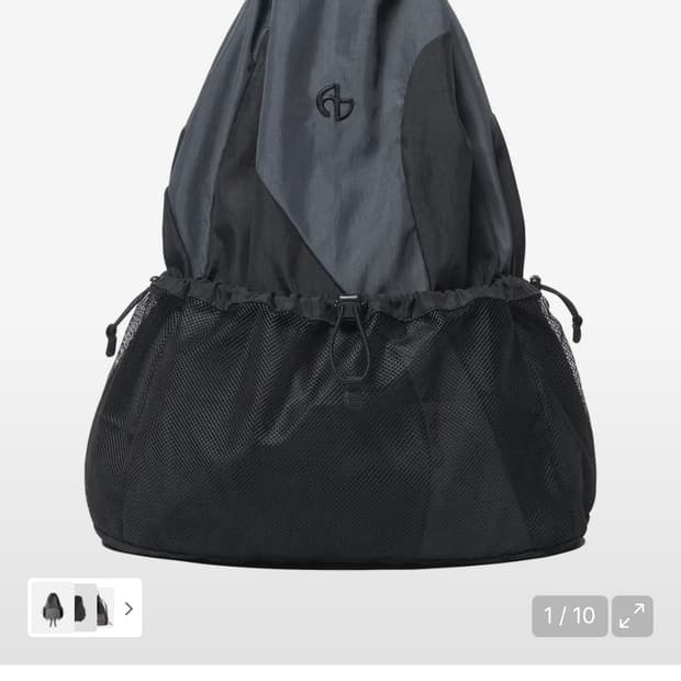 노매뉴얼 스트링 백