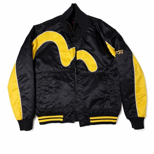 에비수 블루종 자켓