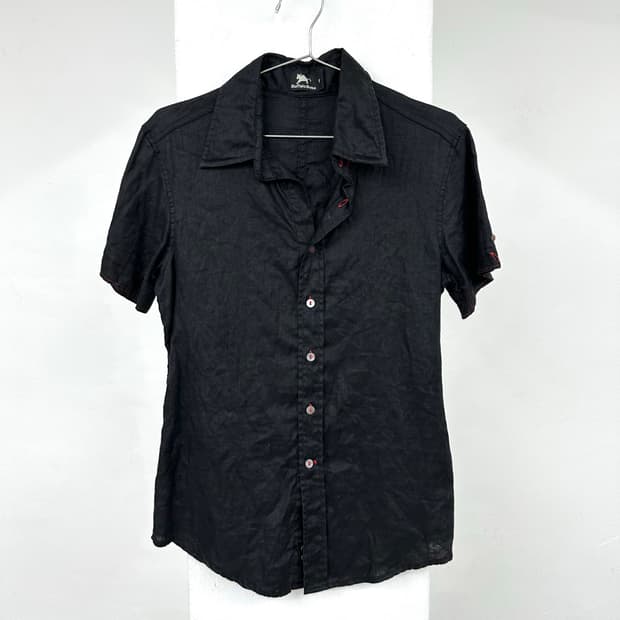 Buffalo bobs waxed short shirts