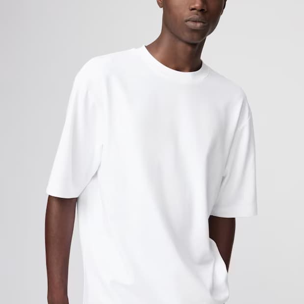 유니클로 AIRism코튼오버사이즈크루넥T(5부) 3종 새상품 XXL