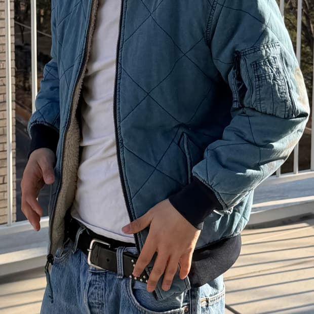 리바이스 리버시블 자켓