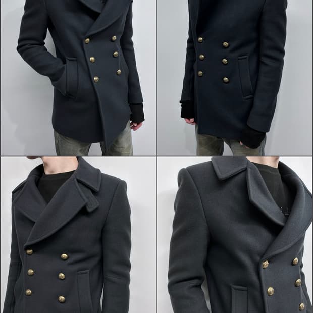 타임 옴므 나폴레옹 더블 코트