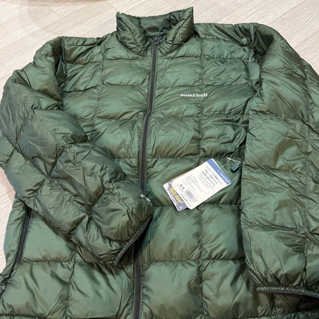 몽벨 수페리어 다운점퍼 800