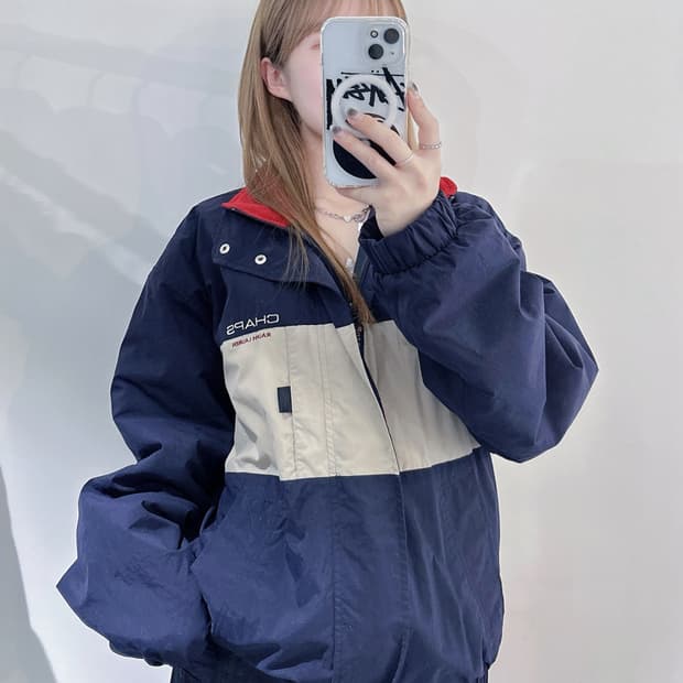 챕스랄프로렌 90‘s 나일론 자켓