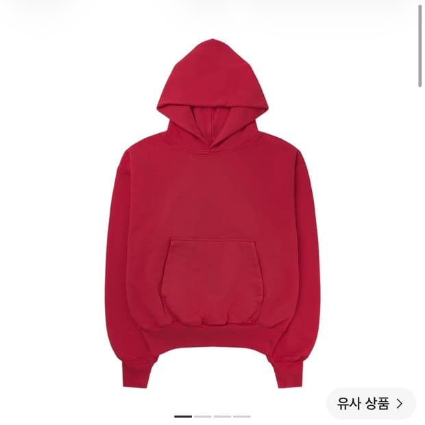 이지 갭 레드 S