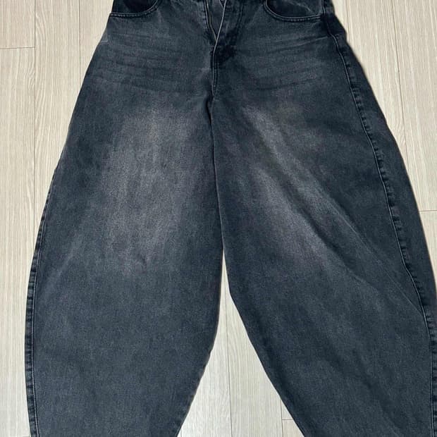 낫포너드 엑스트라 와이드 벌룬 팬츠