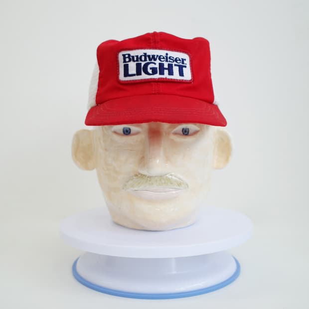 80's Budweiser Light Trucker Cap