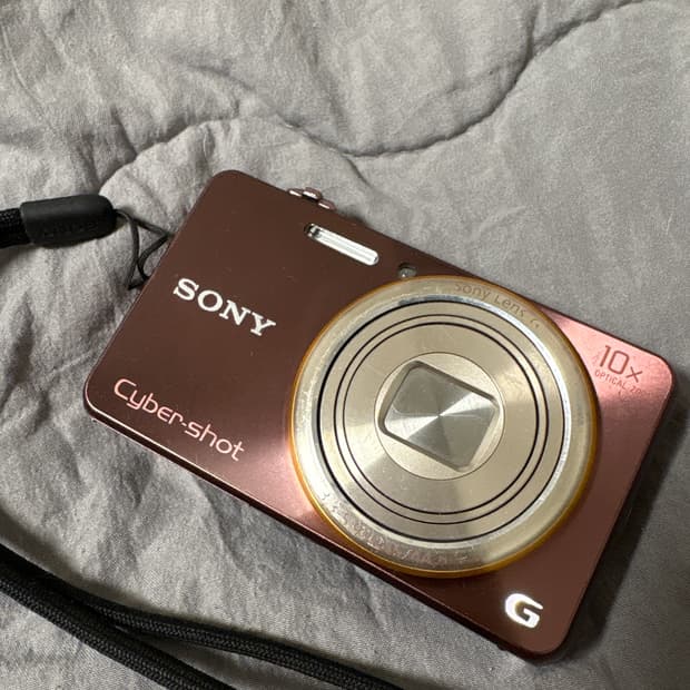 소니 사이버샷 DSC WX100 팝니다