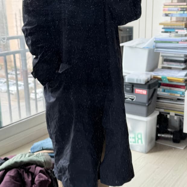 헤드 야상 자켓 100 