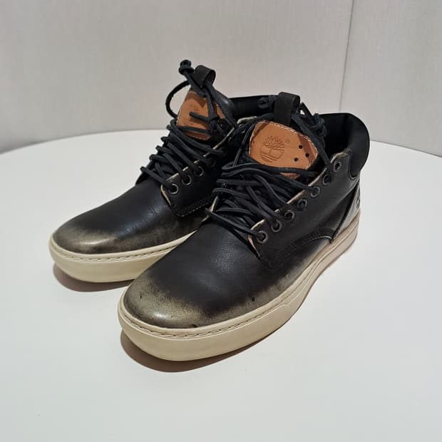 (택포) 팀버랜드 어드벤처 가죽 부츠 260 B232