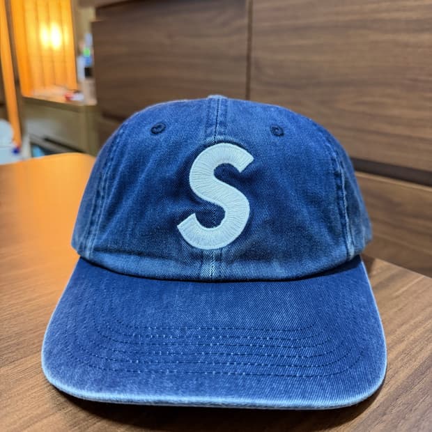 슈프림 s로고 캡모자