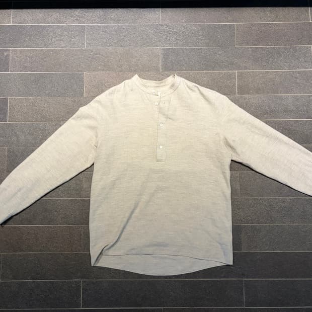 COS / 코스 핸리넥  티셔츠