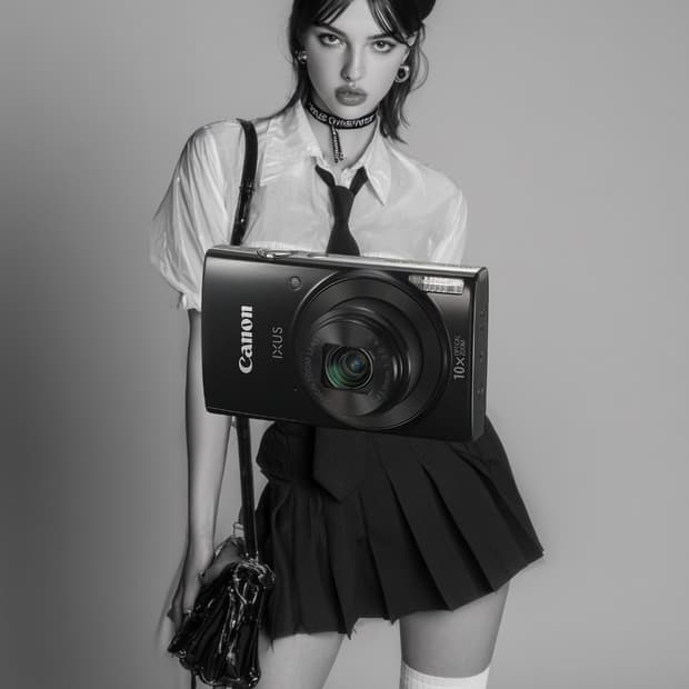 CANON IXUS 180 캐논 익서스 180 빈티지 디지털카메라 디카