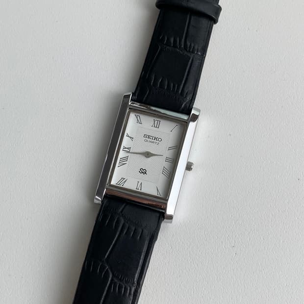 Seiko 세이코 탱크 쿼츠