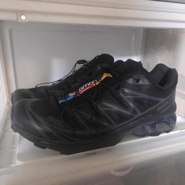 살로몬 tx-6블랙 신발단품285