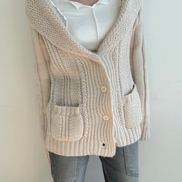 애프터 먼데이 니트 가디건