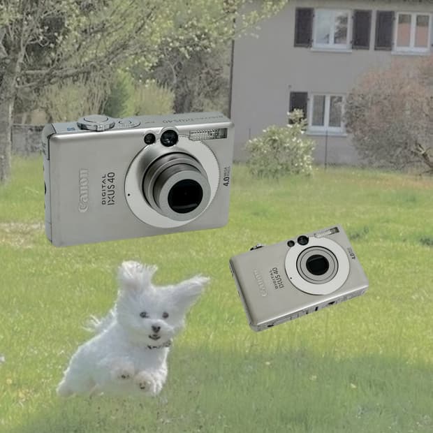 인기!) 캐논 익서스 40 익시 50 Ixus 빈티지 디카