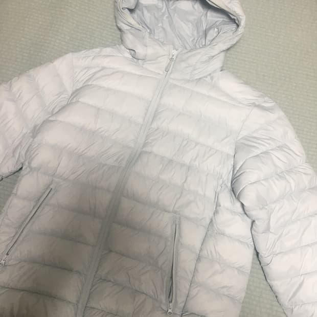 스파오 경량패딩