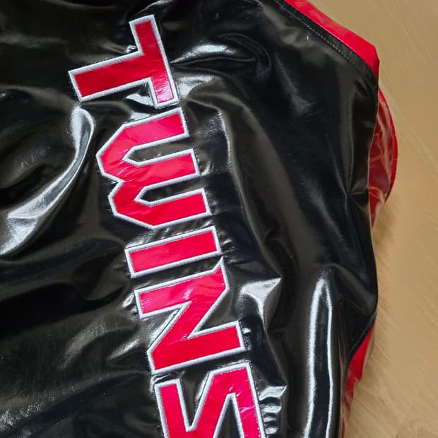 엘지트윈스 유광점퍼 춘추유광점퍼 S사이즈