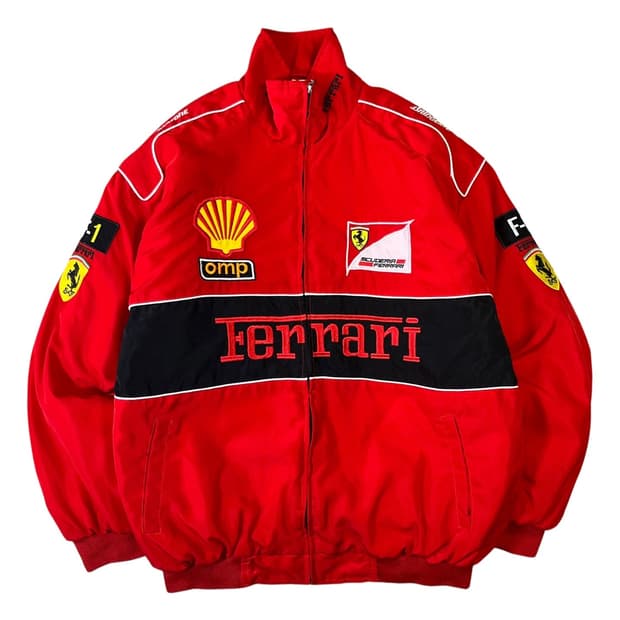 페라리 F1 레이싱 자켓