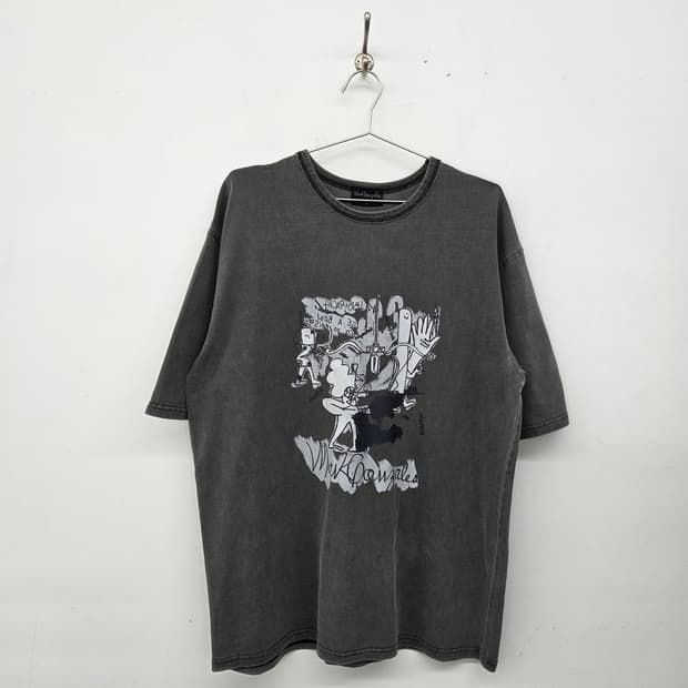 마크 곤잘레스 그래픽 반팔 티셔츠 남XL
