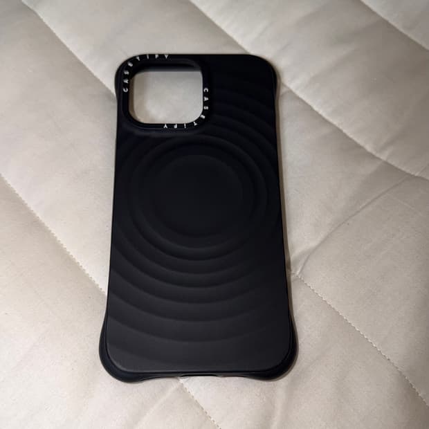 케이스티파이 리플케이스 블랙 16pro max