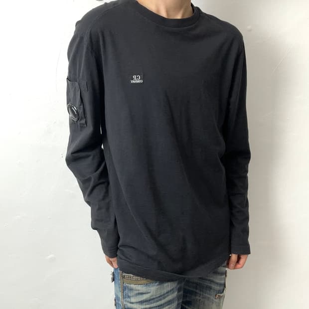 C.P. Company Lens Patch Garment Dyed Lon