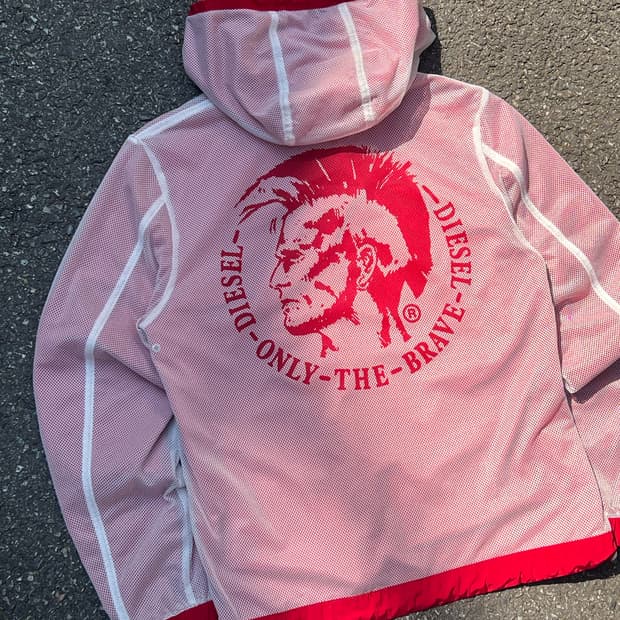 Diesel Reversible Windbreaker