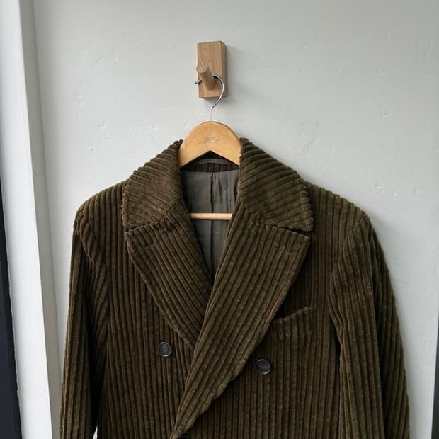 16007 - 맨온더분 코듀로이 코트