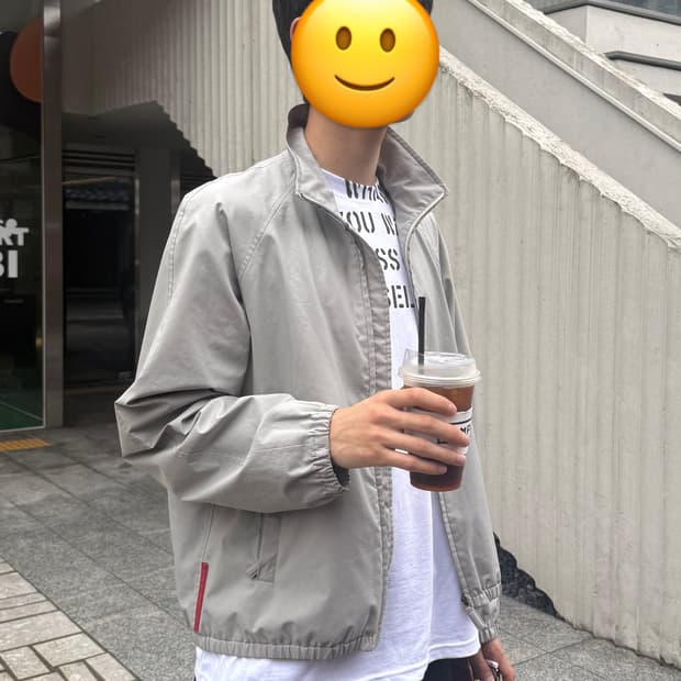 프라다 나일론 바람막이