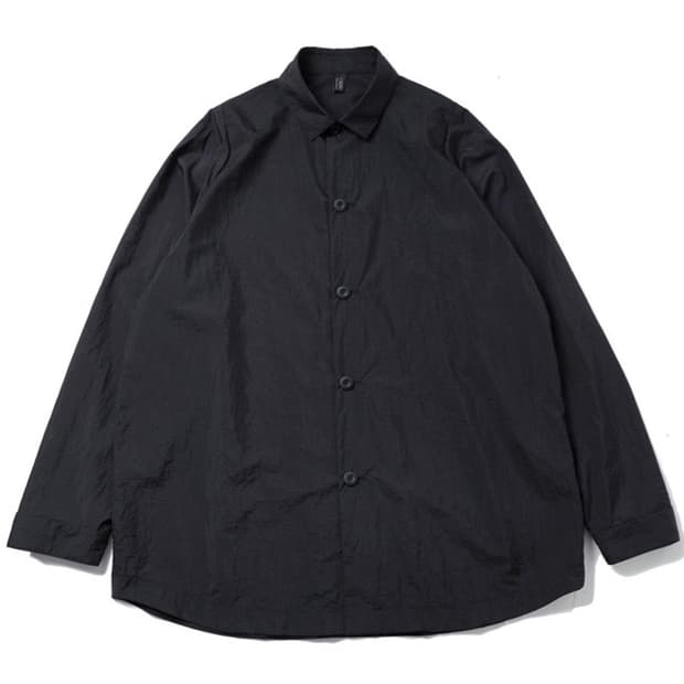 TEATORA(테아토라)CARTRIDGE SHIRT(3,Black)
