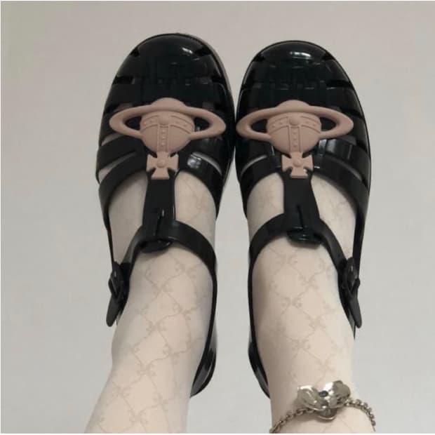 비비안웨스트우드x멜리사 Archive vintage Shoes