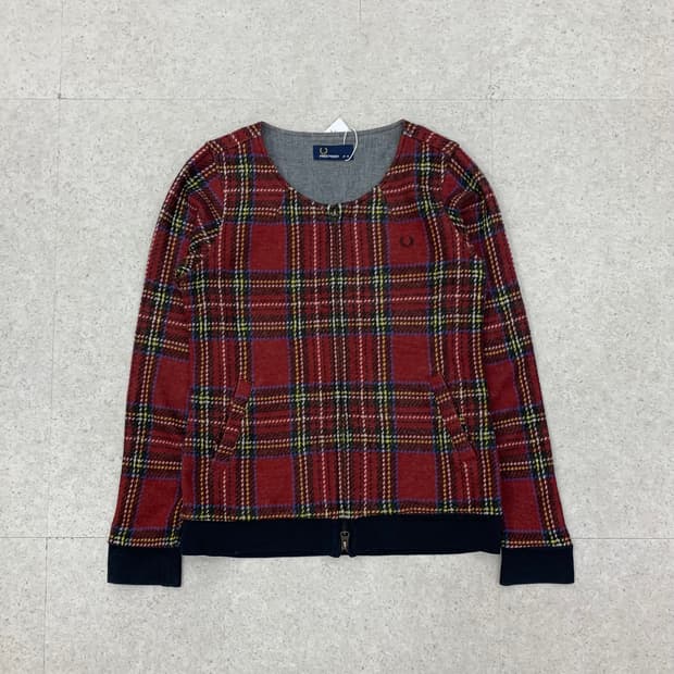 Fred perry 프레드페리 블루종 자켓