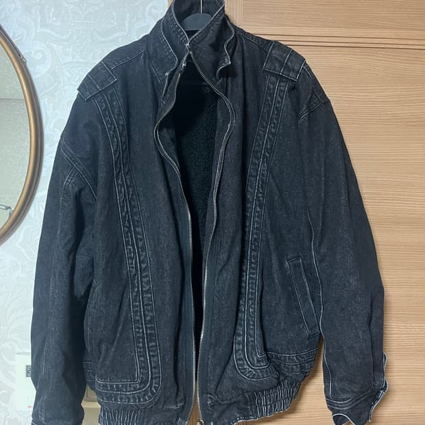 메종미네드 데님 셰르파 자켓 L