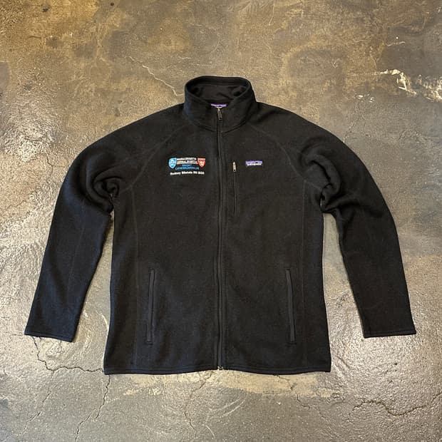 파타고니아 블랙 베터 플리스 풀집업 L