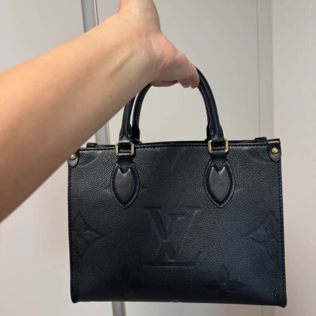 루이비통 앙프렝뜨 PM블랙 가방