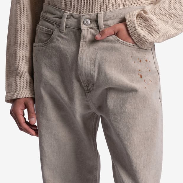 (31) Our Legacy Third Cut Attic Wash 