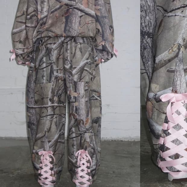 네임드콜렉티브 스웻팬츠 L