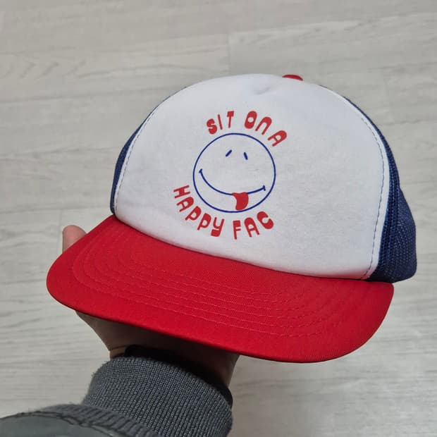 빈티지 트러커 캡