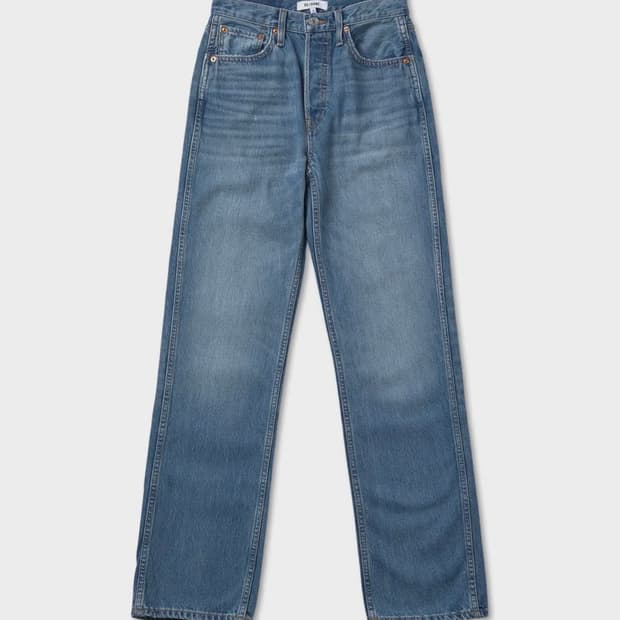 리던 90s 하이 라이즈 루즈 데님 26