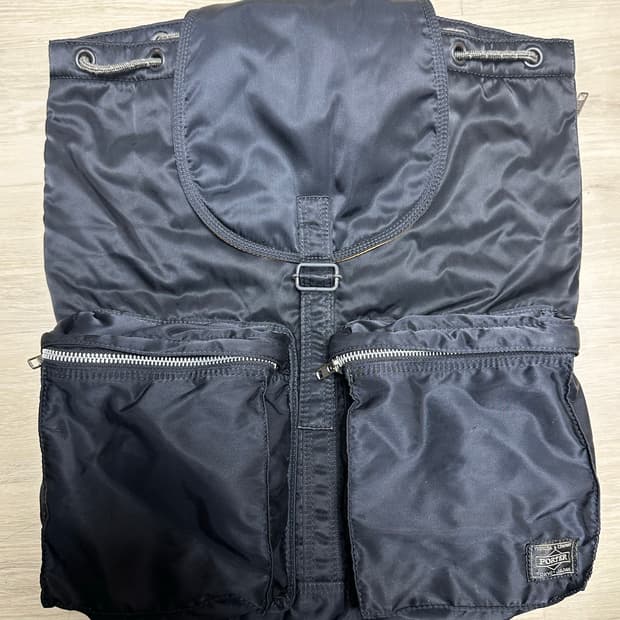 PORTER 요시다 포터 탱커 럭색 블랙 백팩