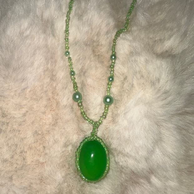 오리엔탈 목걸이