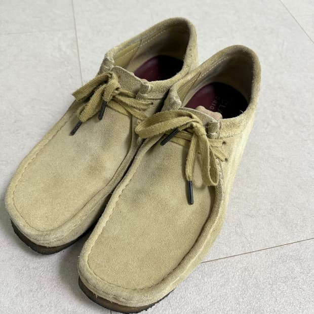 클락스 왈라비 메이플 스웨이드 280